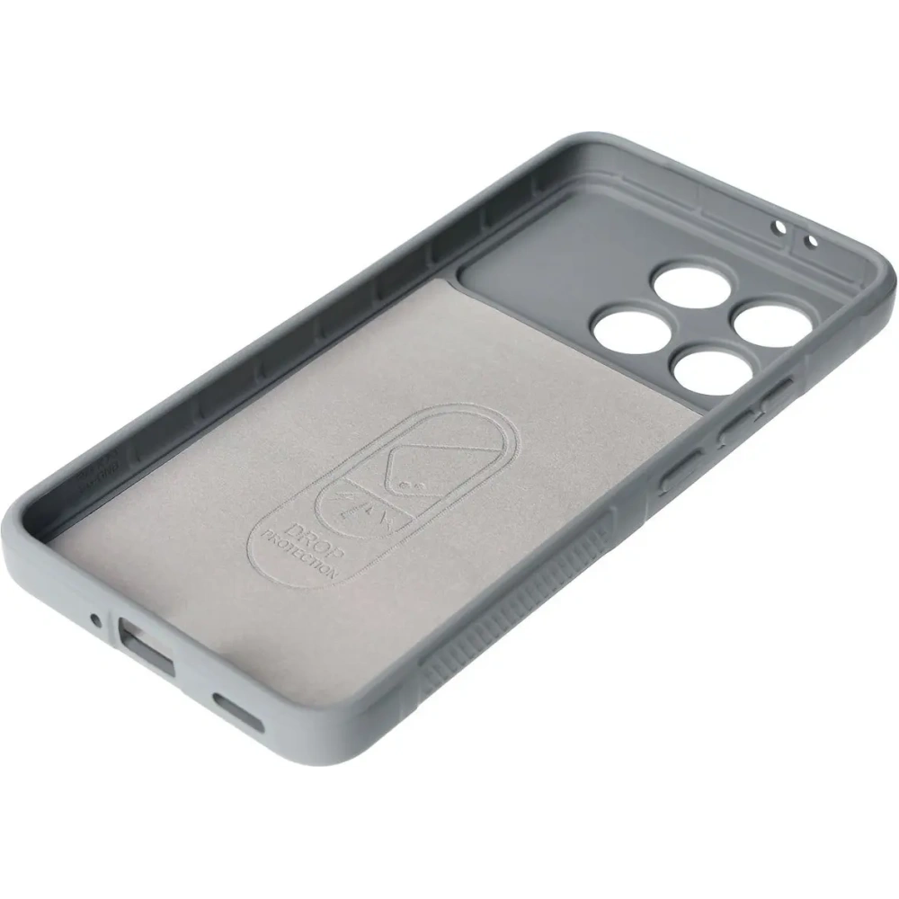 Hurtownia GSM - Pancerne etui Bizon Case Tur do Xiaomi Poco F6 Pro jasnoszare - BIZ6440 - {ean13} - Hurt
