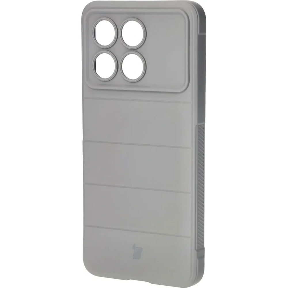 Hurtownia GSM - Pancerne etui Bizon Case Tur do Xiaomi Poco F6 Pro jasnoszare - BIZ6440 - {ean13} - Hurt