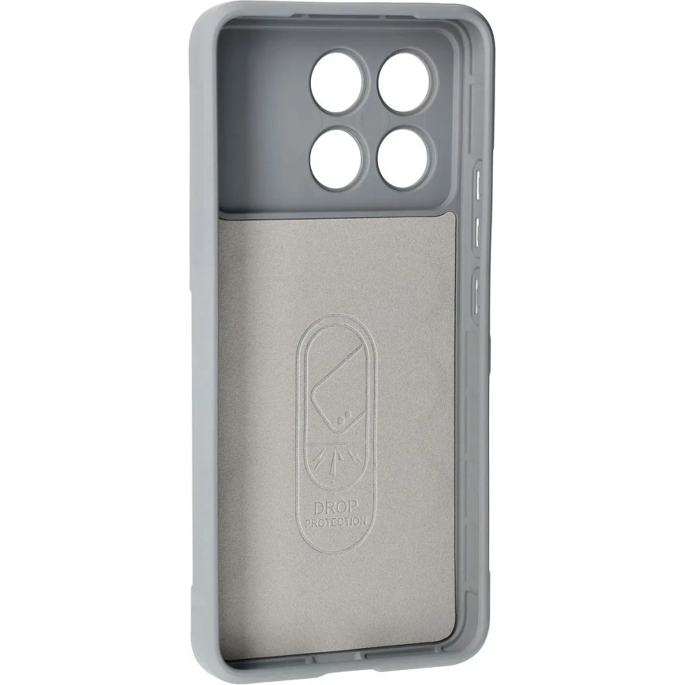 Hurtownia GSM - Pancerne etui Bizon Case Tur do Xiaomi Poco F6 Pro jasnoszare - BIZ6440 - {ean13} - Hurt
