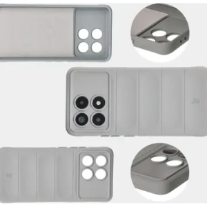 Wholesale Bizon Case Tur Xiaomi Poco F6 Pro light grey - BIZ6440 - {ean13} - Hurt