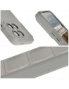 Hurtownia GSM - Pancerne etui Bizon Case Tur do Xiaomi Poco F6 Pro jasnoszare - BIZ6440 - {ean13} - Hurt