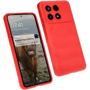 Wholesale Bizon Case Tur Xiaomi Poco F6 Pro red - BIZ6441 - {ean13} - Hurt