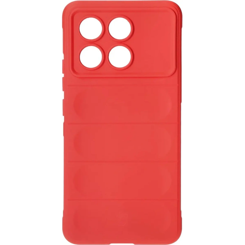 Hurtownia GSM - Pancerne etui Bizon Case Tur do Xiaomi Poco F6 Pro czerwone - BIZ6441 - {ean13} - Hurt