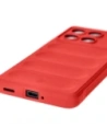 Hurtownia GSM - Pancerne etui Bizon Case Tur do Xiaomi Poco F6 Pro czerwone - BIZ6441 - {ean13} - Hurt