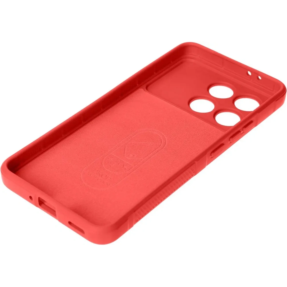Hurtownia GSM - Pancerne etui Bizon Case Tur do Xiaomi Poco F6 Pro czerwone - BIZ6441 - {ean13} - Hurt