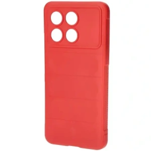 Hurtownia GSM - Bizon Case Tur Xiaomi Poco F6 Pro roșu - BIZ6441 - {ean13} - Hurt