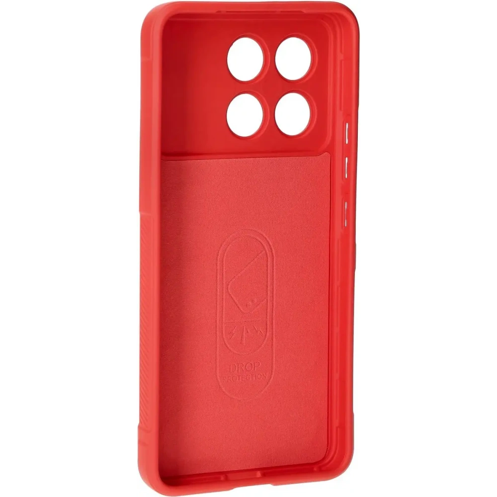 Hurtownia GSM - Pancerne etui Bizon Case Tur do Xiaomi Poco F6 Pro czerwone - BIZ6441 - {ean13} - Hurt