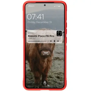 Wholesale Bizon Case Tur Xiaomi Poco F6 Pro red - BIZ6441 - {ean13} - Hurt