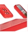 Hurtownia GSM - Pancerne etui Bizon Case Tur do Xiaomi Poco F6 Pro czerwone - BIZ6441 - {ean13} - Hurt