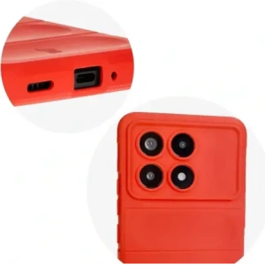 Wholesale Bizon Case Tur Xiaomi Poco F6 Pro red - BIZ6441 - {ean13} - Hurt