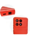 Hurtownia GSM - Pancerne etui Bizon Case Tur do Xiaomi Poco F6 Pro czerwone - BIZ6441 - {ean13} - Hurt