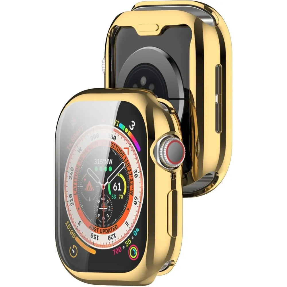 Hurtownia GSM - Etui Bizon Case Watch Felipe do Apple Watch 10 (46mm) złote - BIZ6442 - {ean13} - Hurt
