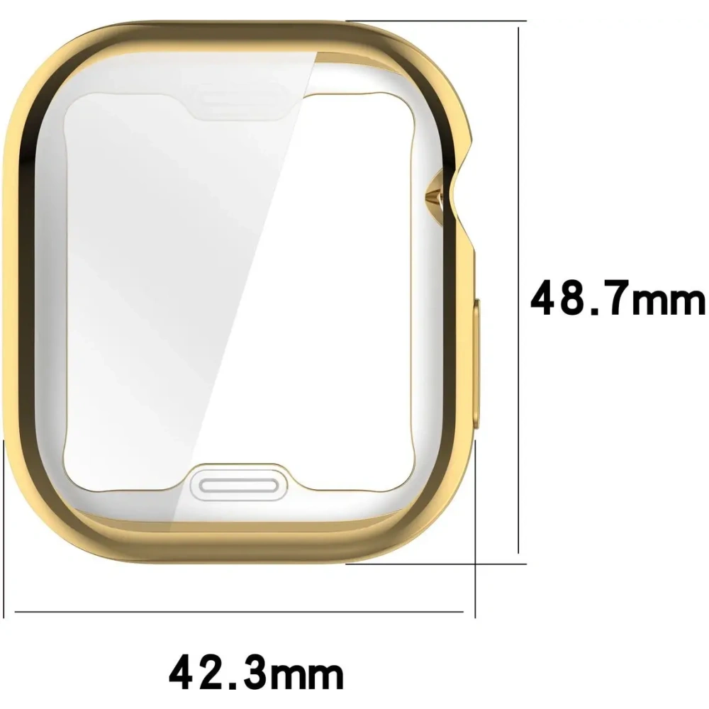 Hurtownia GSM - Bizon Case Watch Felipe Apple Watch 10 (46mm) arany - BIZ6442 - {ean13} - Hurt