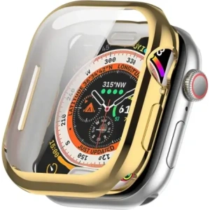 Hurtownia GSM - Etui Bizon Case Watch Felipe do Apple Watch 10 (46mm) złote - BIZ6442 - {ean13} - Hurt