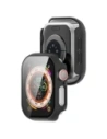 Hurtownia GSM - Etui ze skla na hodinky Bizon Case+Glass Watch do Apple Watch 10 46mm černé - BIZ6443 - {ean13} - Hurt