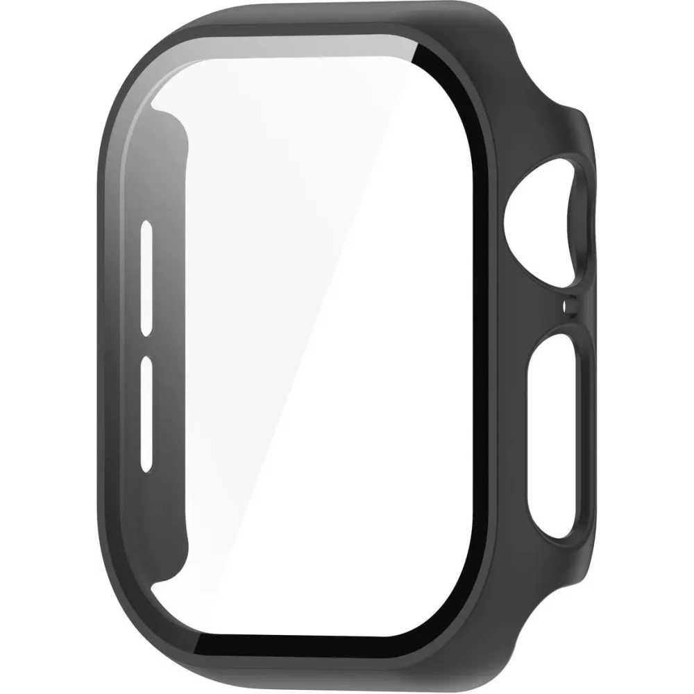 Hurtownia GSM - Bizon Case+Glass Óra Apple Óra 10 46mm fekete - BIZ6443 - {ean13} - Hurt