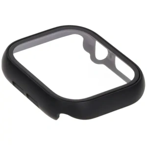 Hurtownia GSM - Etui ze skla na hodinky Bizon Case+Glass Watch do Apple Watch 10 46mm černé - BIZ6443 - {ean13} - Hurt