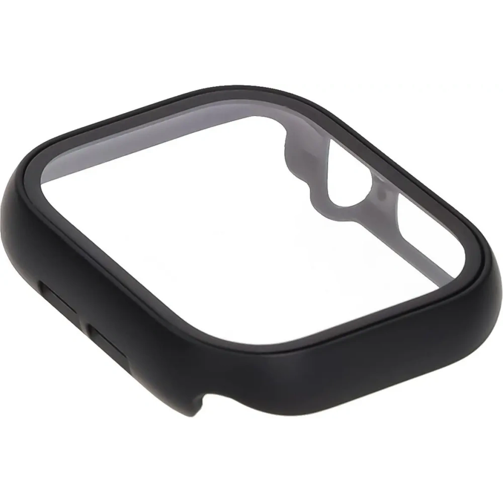 Hurtownia GSM - Bizon Case+Glass Óra Apple Óra 10 46mm fekete - BIZ6443 - {ean13} - Hurt
