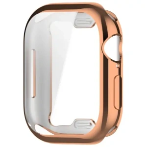 Hurtownia GSM - Etui Bizon Case Watch Felipe do Apple Watch 10 (46mm) różowozłote - BIZ6444 - {ean13} - Hurt
