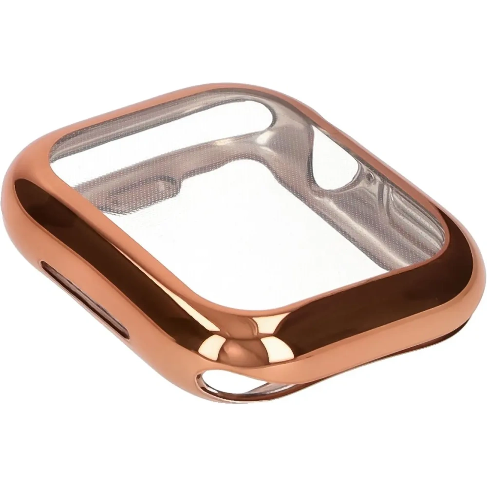Hurtownia GSM - Bizon Case Watch Felipe Apple Watch 10 (46mm) aur roz - BIZ6444 - {ean13} - Hurt