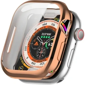 Hurtownia GSM - Etui Bizon Case Watch Felipe do Apple Watch 10 (46mm) różowozłote - BIZ6444 - {ean13} - Hurt