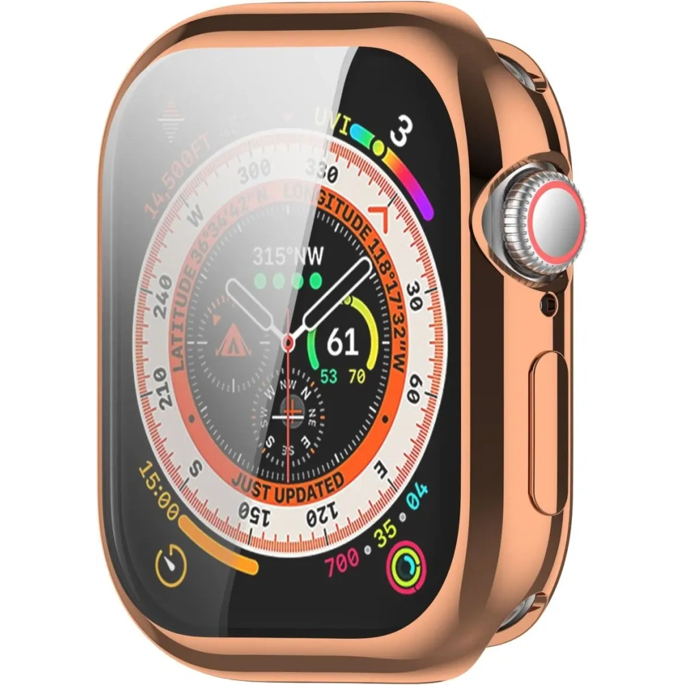 Wholesale Bizon Case Watch Felipe Apple Watch 10 (46mm) rose gold - BIZ6444 - {ean13} - Hurt
