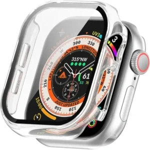 Hurtownia GSM - Etui se sklem pro hodinky Bizon Case+Glass Watch do Apple Watch 10 46mm průhledné - BIZ6445 - {ean13} - Hurt