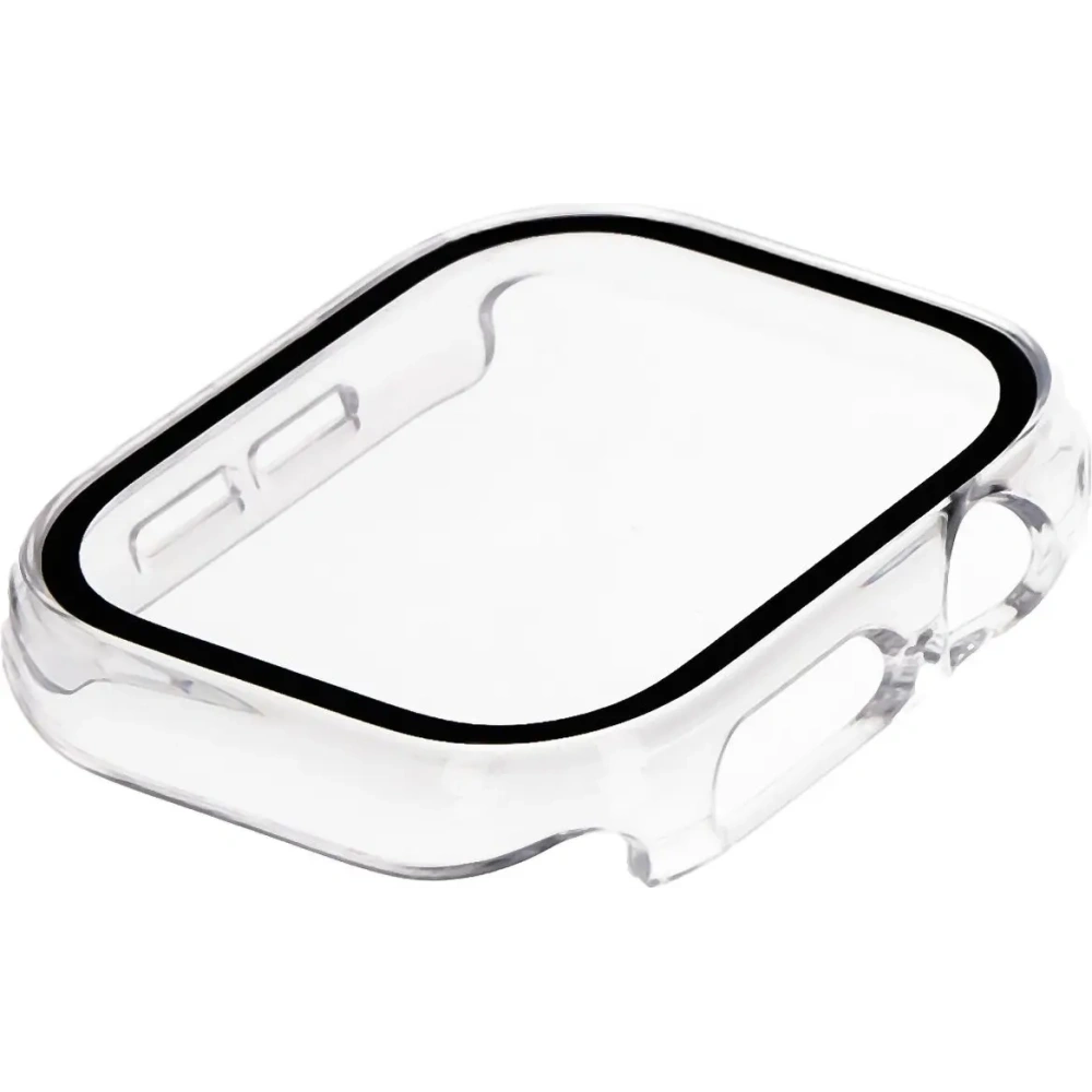 Hurtownia GSM - Bizon Case+Glass Watch Apple Watch 10 46mm clar - BIZ6445 - {ean13} - Hurt