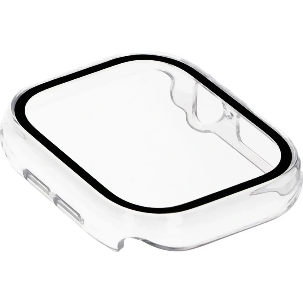 Hurtownia GSM - Bizon Case+Glass Óra Apple Óra 10 46mm tiszta - BIZ6445 - {ean13} - Hurt