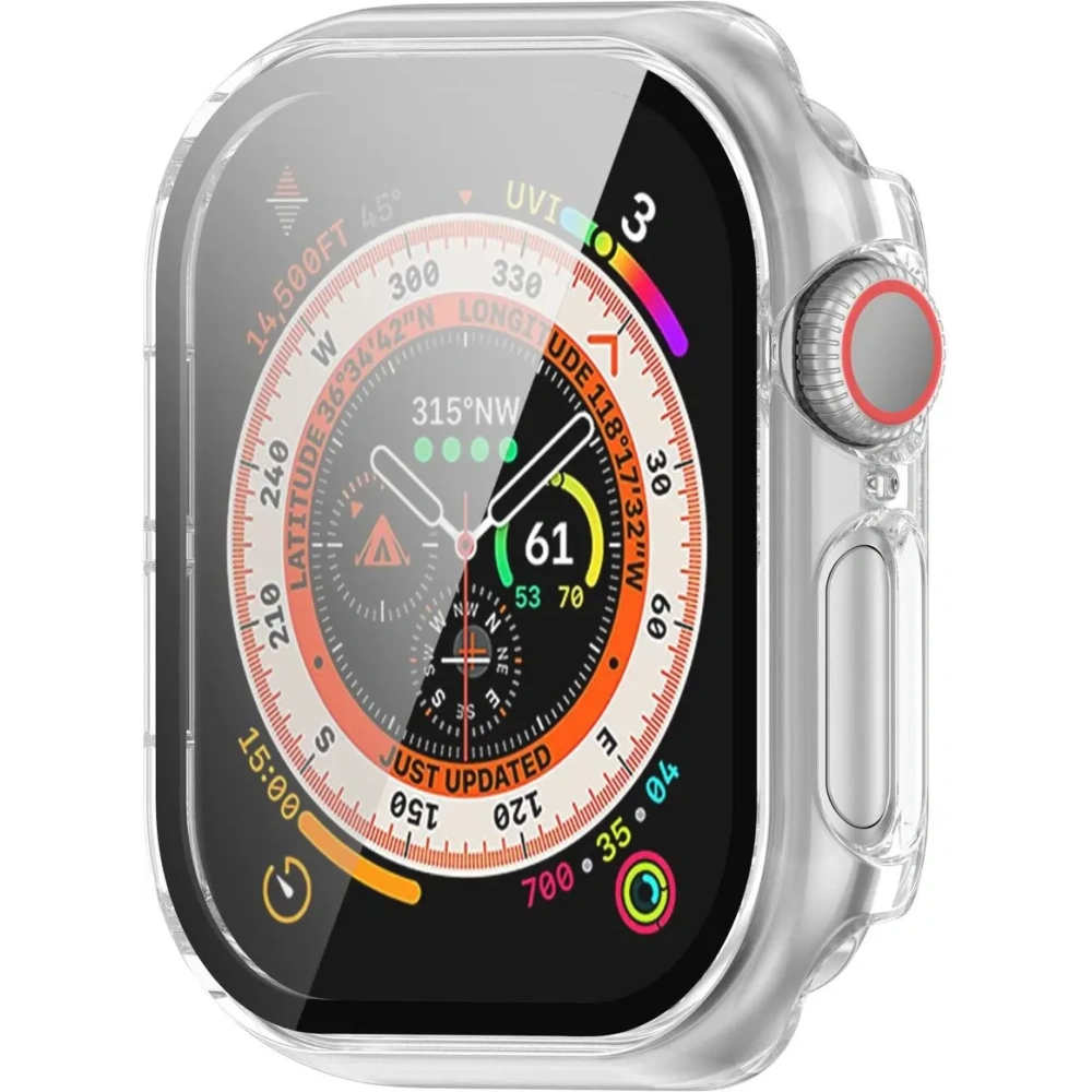 Hurtownia GSM - Bizon Case+Glass Óra Apple Óra 10 46mm tiszta - BIZ6445 - {ean13} - Hurt