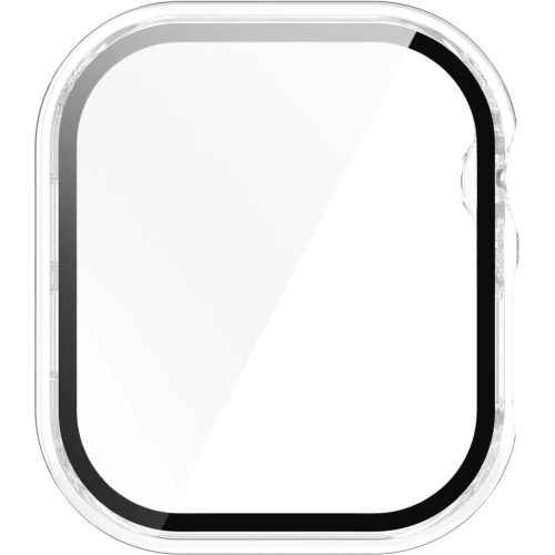 Etui ze szkłem do zegarka Bizon Case+Glass Watch do Apple Watch 10 / 11 46mm przeźroczyste