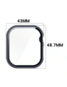 Hurtownia GSM - Bizon Case+Glass Watch Apple Watch 10 46mm sötétkék - BIZ6446 - {ean13} - Hurt
