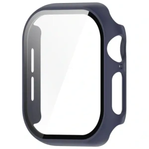 Hurtownia GSM - Etui se sklem na hodinky Bizon Case+Glass Watch pro Apple Watch 10 46mm tmavě modré - BIZ6446 - {ean13} - Hurt