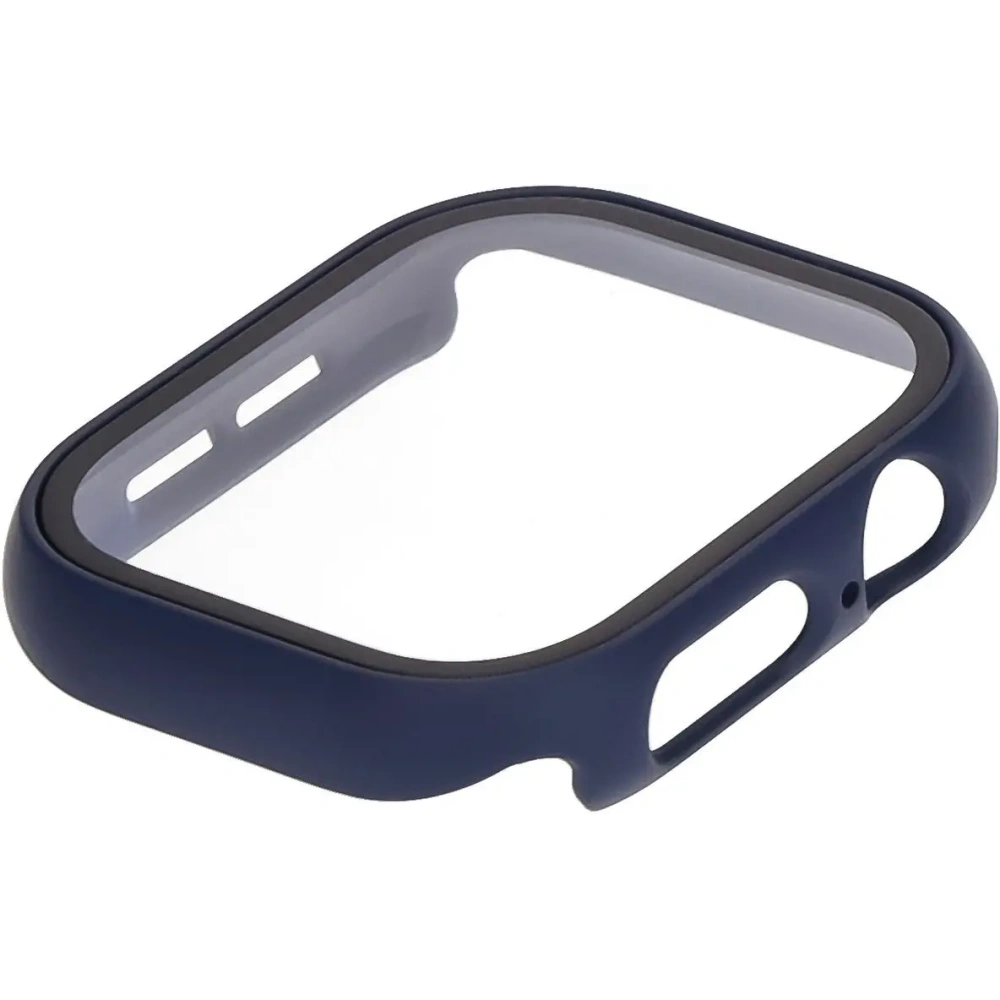 Hurtownia GSM - Bizon Case+Glass Uhr Apple Uhr 10 46mm dunkelblau - BIZ6446 - {ean13} - Hurt