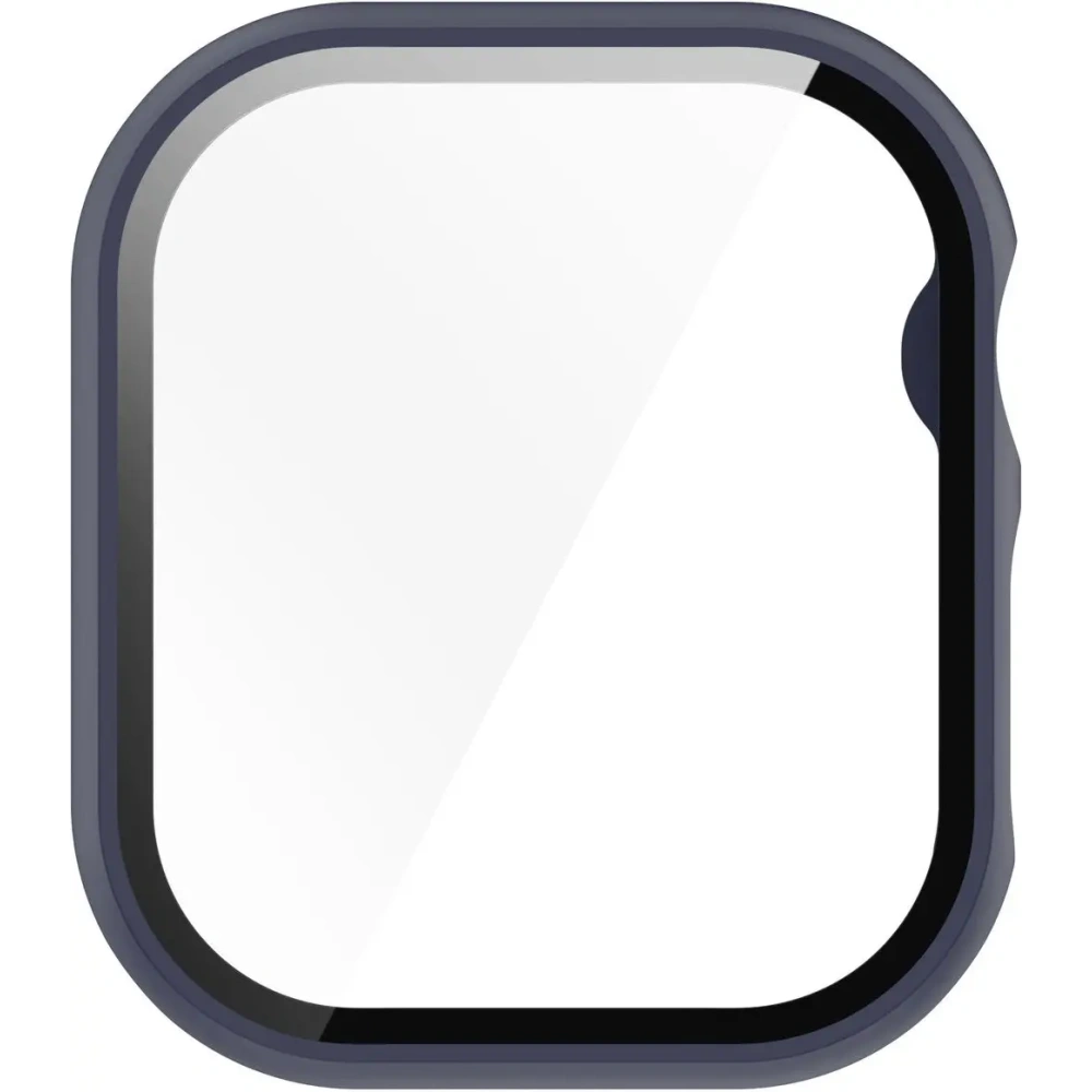Wholesale Bizon Case+Glass Watch Apple Watch 10 46mm dark blue - BIZ6446 - {ean13} - Hurt