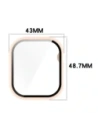Hurtownia GSM - Bizon Case+Glass óra Apple óra 10 46mm rózsaszín - BIZ6447 - {ean13} - Hurt