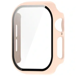 Hurtownia GSM - Etui se sklem na hodinky Bizon Case+Glass Watch do Apple Watch 10 46mm růžové - BIZ6447 - {ean13} - Hurt