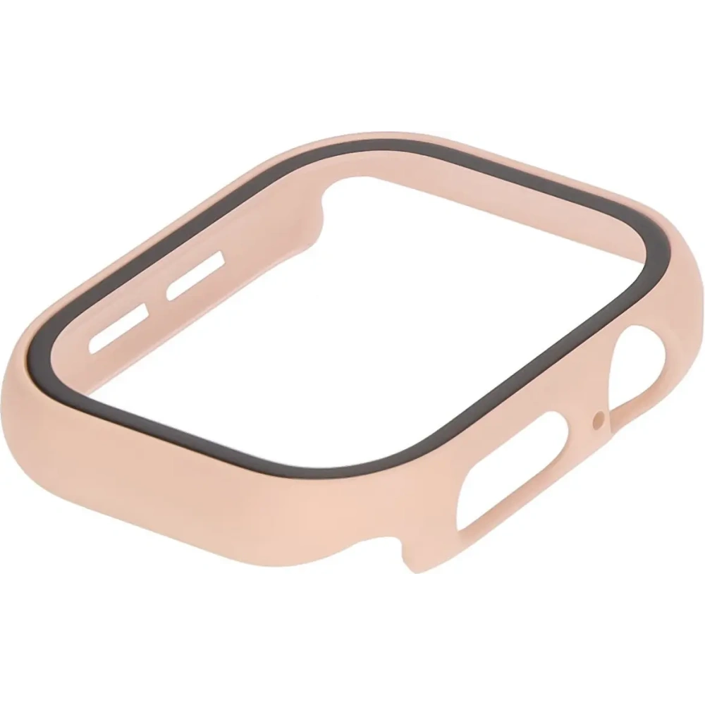 Hurtownia GSM - Bizon Case+Glass óra Apple óra 10 46mm rózsaszín - BIZ6447 - {ean13} - Hurt
