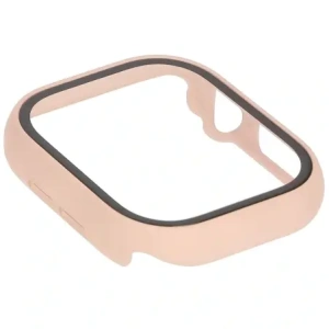 Hurtownia GSM - Bizon Case+Glass óra Apple óra 10 46mm rózsaszín - BIZ6447 - {ean13} - Hurt