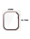 Hurtownia GSM - Bizon Case+Glass Óra Apple Óra 10 46mm világos rózsaszín - BIZ6448 - {ean13} - Hurt
