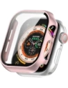 Hurtownia GSM - Bizon Case+Glass Óra Apple Óra 10 46mm világos rózsaszín - BIZ6448 - {ean13} - Hurt