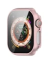 Hurtownia GSM - Bizon Case+Glass Óra Apple Óra 10 46mm világos rózsaszín - BIZ6448 - {ean13} - Hurt