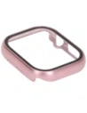Hurtownia GSM - Bizon Case+Glass Óra Apple Óra 10 46mm világos rózsaszín - BIZ6448 - {ean13} - Hurt