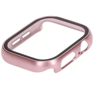 Hurtownia GSM - Bizon Case+Glass Óra Apple Óra 10 46mm világos rózsaszín - BIZ6448 - {ean13} - Hurt