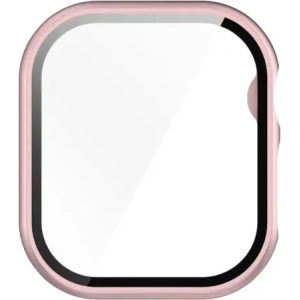 Hurtownia GSM - Etui se sklem na hodinky Bizon Case+Glass Watch do Apple Watch 10 46mm světle růžové - BIZ6448 - {ean13} - Hurt