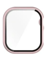 Wholesale Bizon Case+Glass Watch Apple Watch 10 46mm light pink - BIZ6448 - {ean13} - Hurt