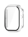 Hurtownia GSM - Bizon Case+Glass Óra Apple Óra 10 46mm ezüst - BIZ6449 - {ean13} - Hurt