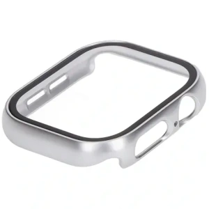 Hurtownia GSM - Etui se sklem na hodinky Bizon Case+Glass Watch pro Apple Watch 10 46mm stříbrné - BIZ6449 - {ean13} - Hurt