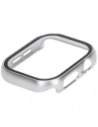 Hurtownia GSM - Etui ze szkłem do zegarka Bizon Case+Glass Watch do Apple Watch 10 46mm srebrne - BIZ6449 - {ean13} - Hurt