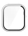 Wholesale Bizon Case+Glass Watch Apple Watch 10 46mm silver - BIZ6449 - {ean13} - Hurt
